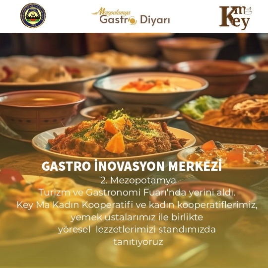 2. Mezopotamya Turizm ve Gastronomi Fuarı